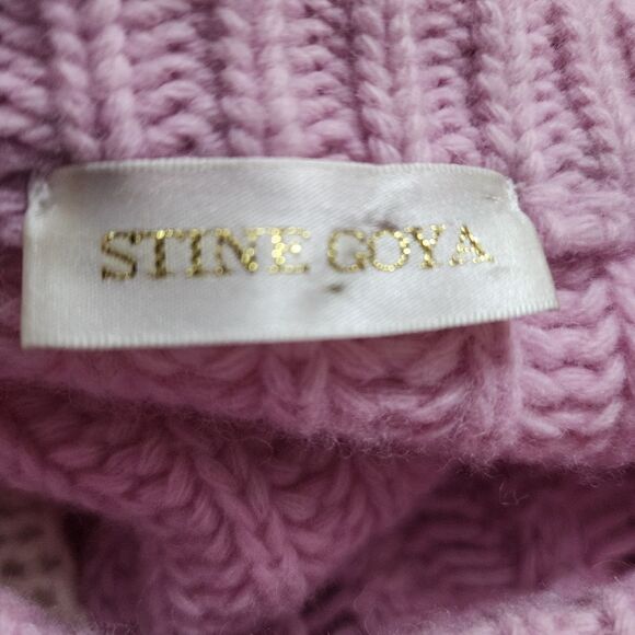 Stine Goya Blanci Patchwork Multi Knit Sweater NWT - Picture 5 of 6